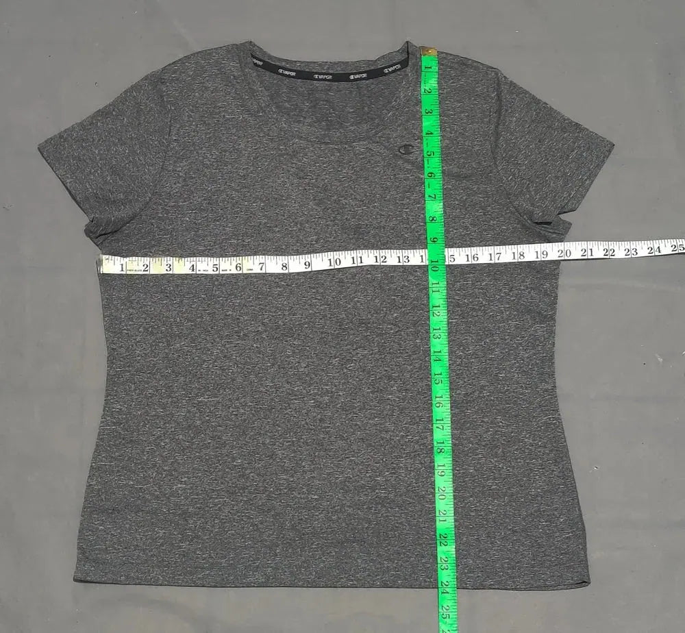 Champion Women Sport Gray T Shirt – Preloved Labels (view 4)
