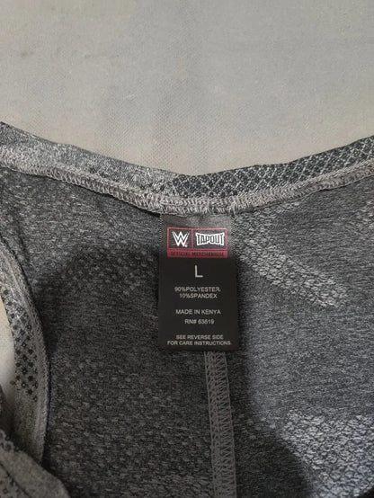 Tapout Women Sport Gray Vest T Shirt L – Preloved Labels (view 3)