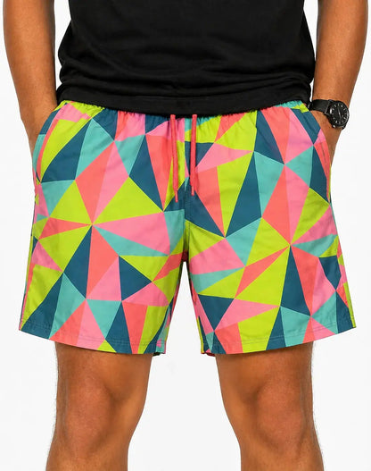 Mad Engine Men Sport Multi Short – Preloved Labels