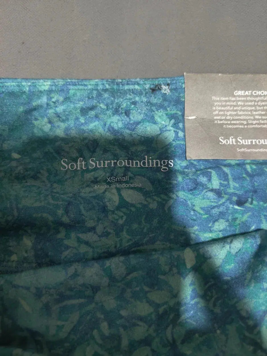 Soft Surrounding Women Blue Sport Tights – Preloved Labels (view 3)