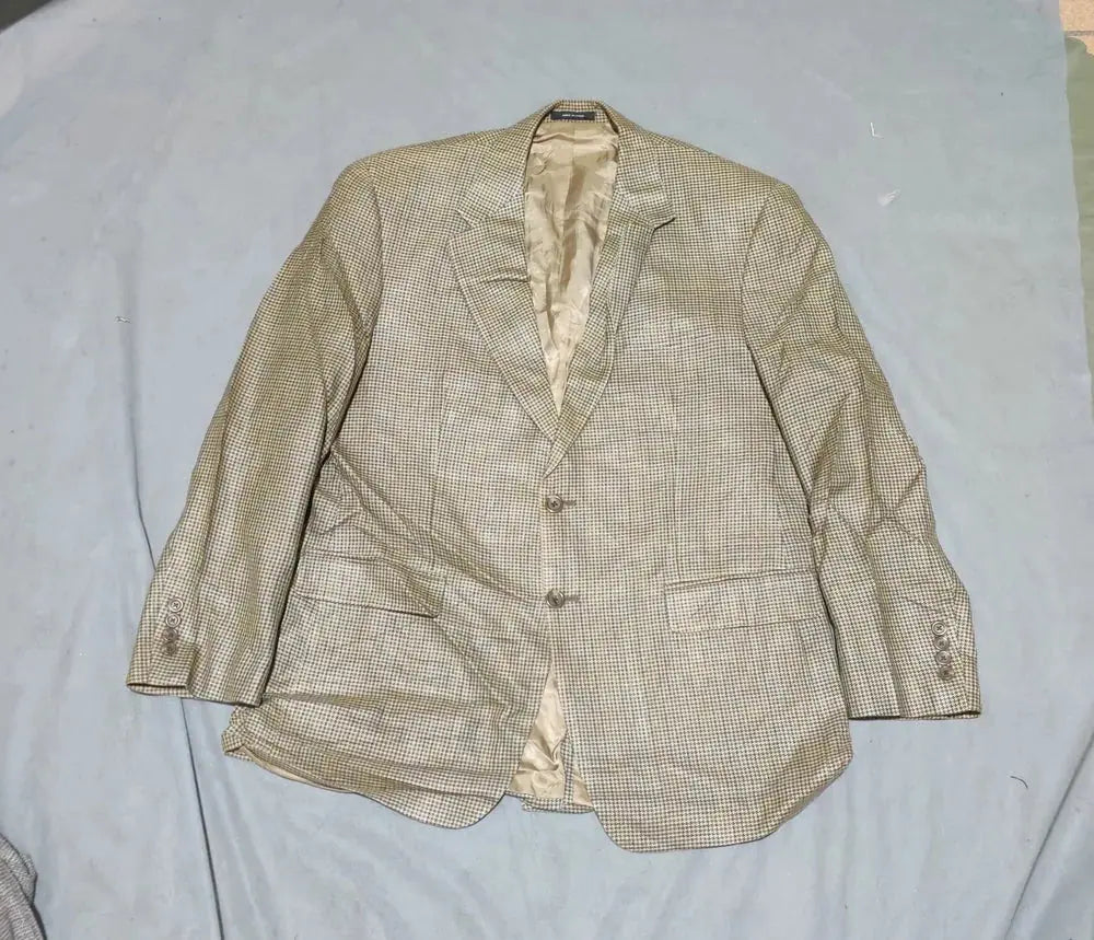 Chaps Men Cotton Cream Coat M – Preloved Labels (view 2)