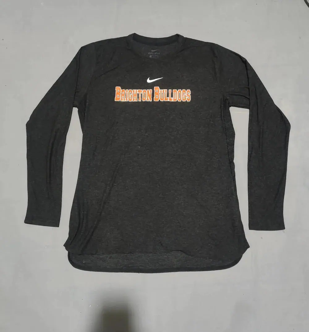 Nike Women Gray Sport T Shirt – Preloved Labels (view 2)