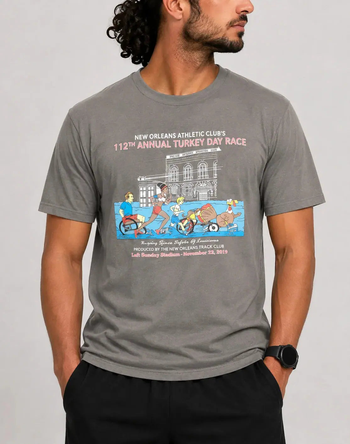 Gildan Men Cotton Gray T Shirt M – Preloved Labels