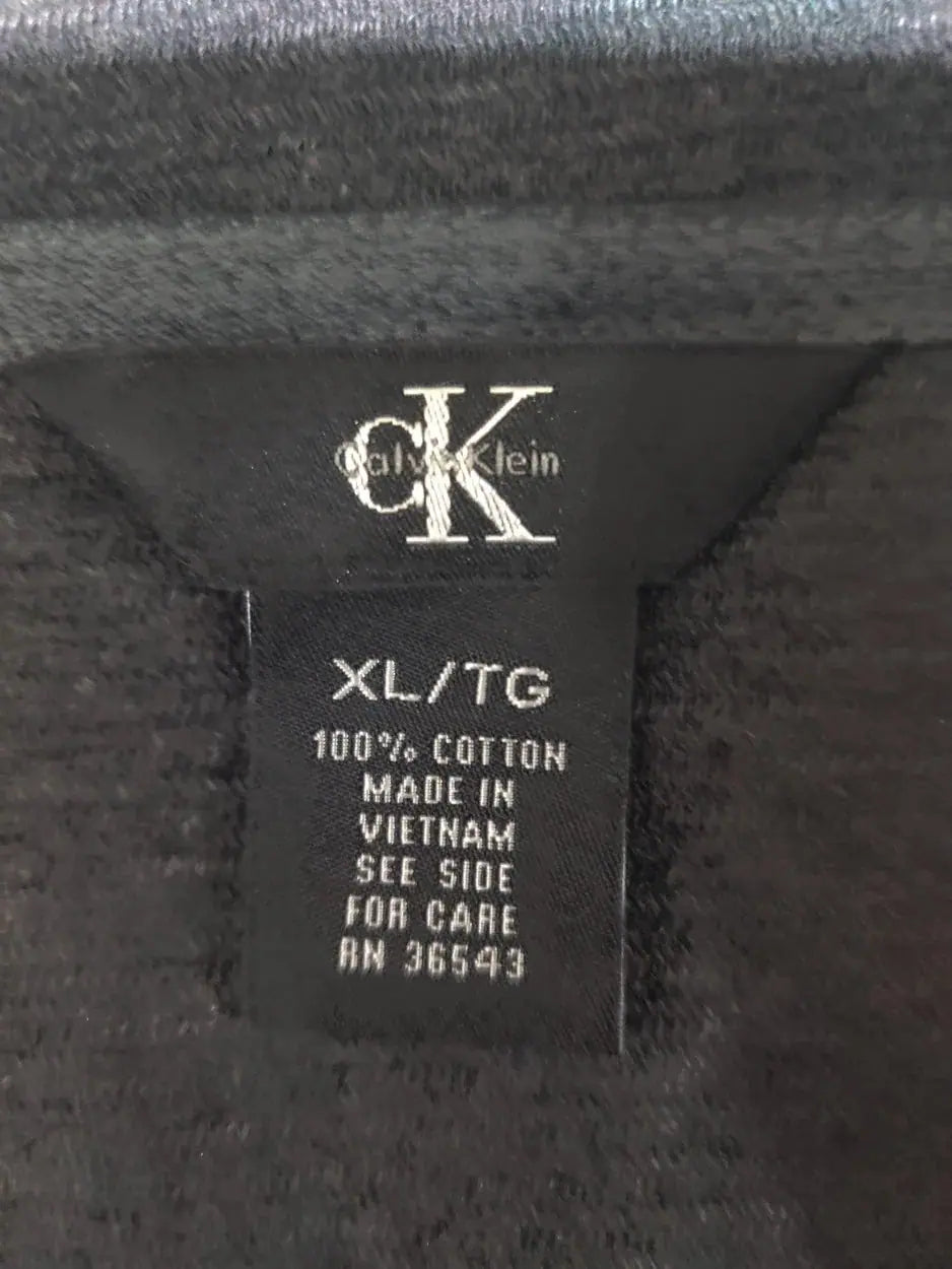 Calvin Klein Men Cotton Fleece Mahron Sweatshirt XL – Preloved Labels (view 3)