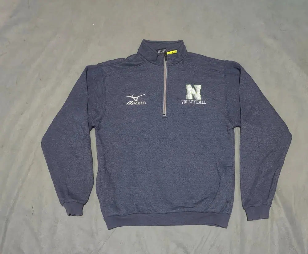 Mizuno Men Cotton Fleece Blue Sweatshirt XS – Preloved Labels (view 2)
