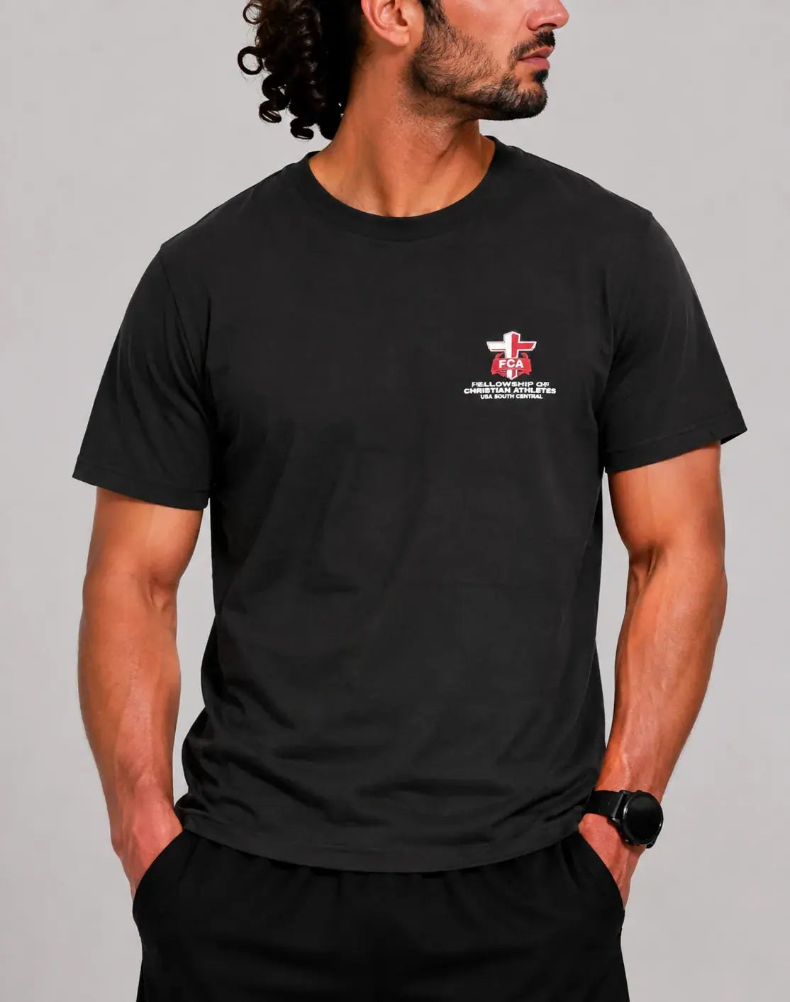 Hanes Men Cotton Black T Shirt M – Preloved Labels