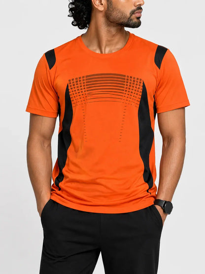 Zity Men Sport Orange T Shirt S – Preloved Labels