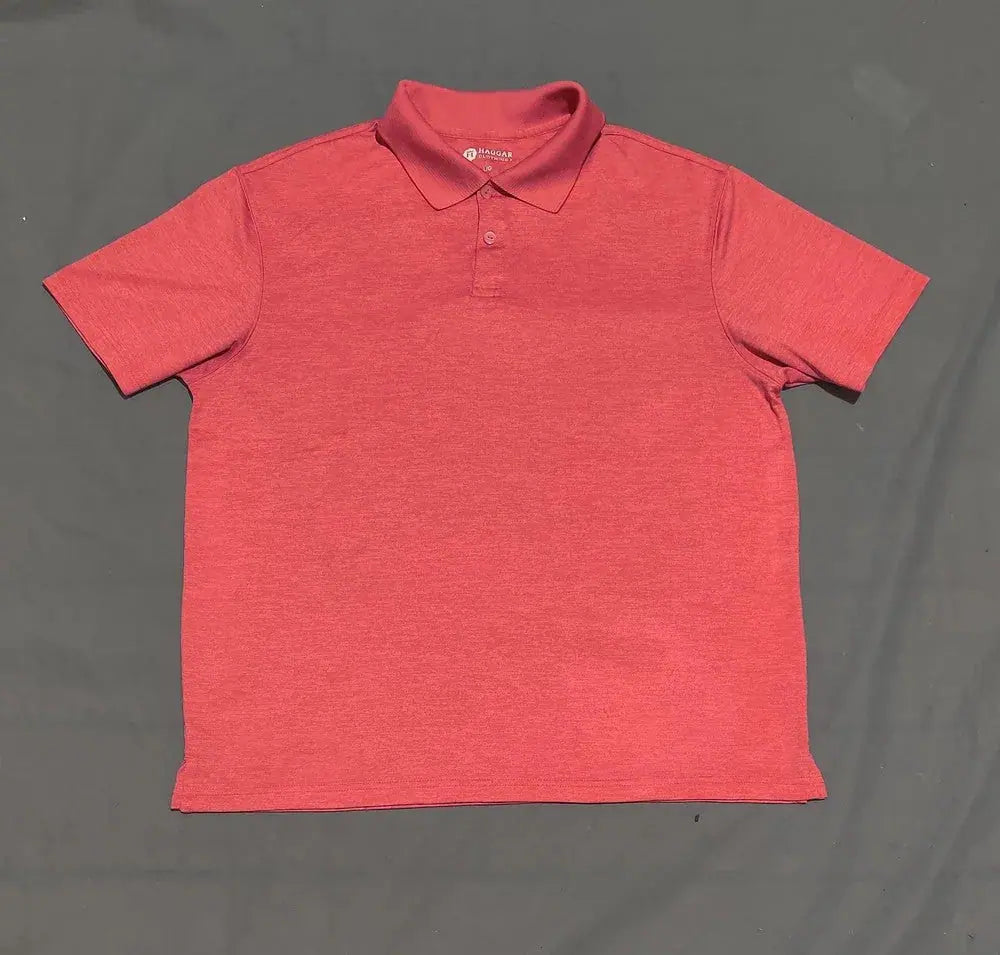 Haggar Sport Peach Polo T Shirt L – Preloved Labels (view 2)
