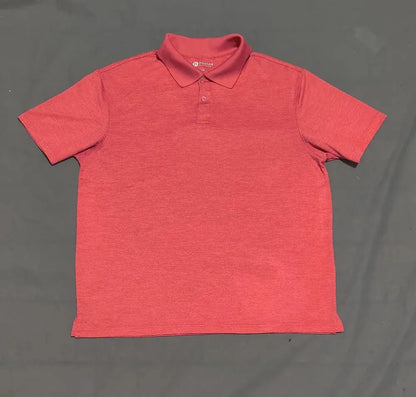 Haggar Sport Peach Polo T Shirt L – Preloved Labels (view 2)