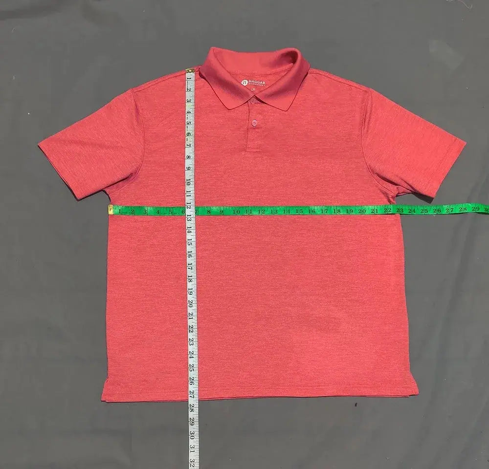 Haggar Sport Peach Polo T Shirt L – Preloved Labels (view 4)