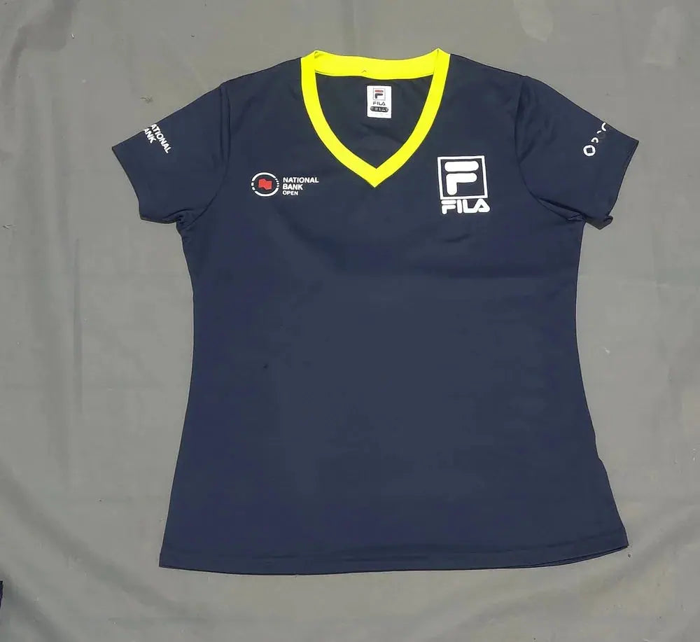 Fila Women Sport Blue T Shirt – Preloved Labels (view 2)