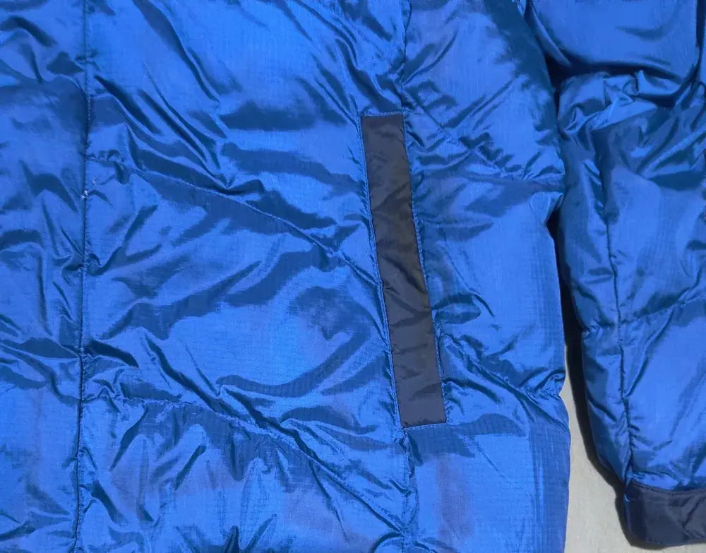 Black Yak Men Heavy Puffer Blue Jacket – Preloved Labels (view 8)