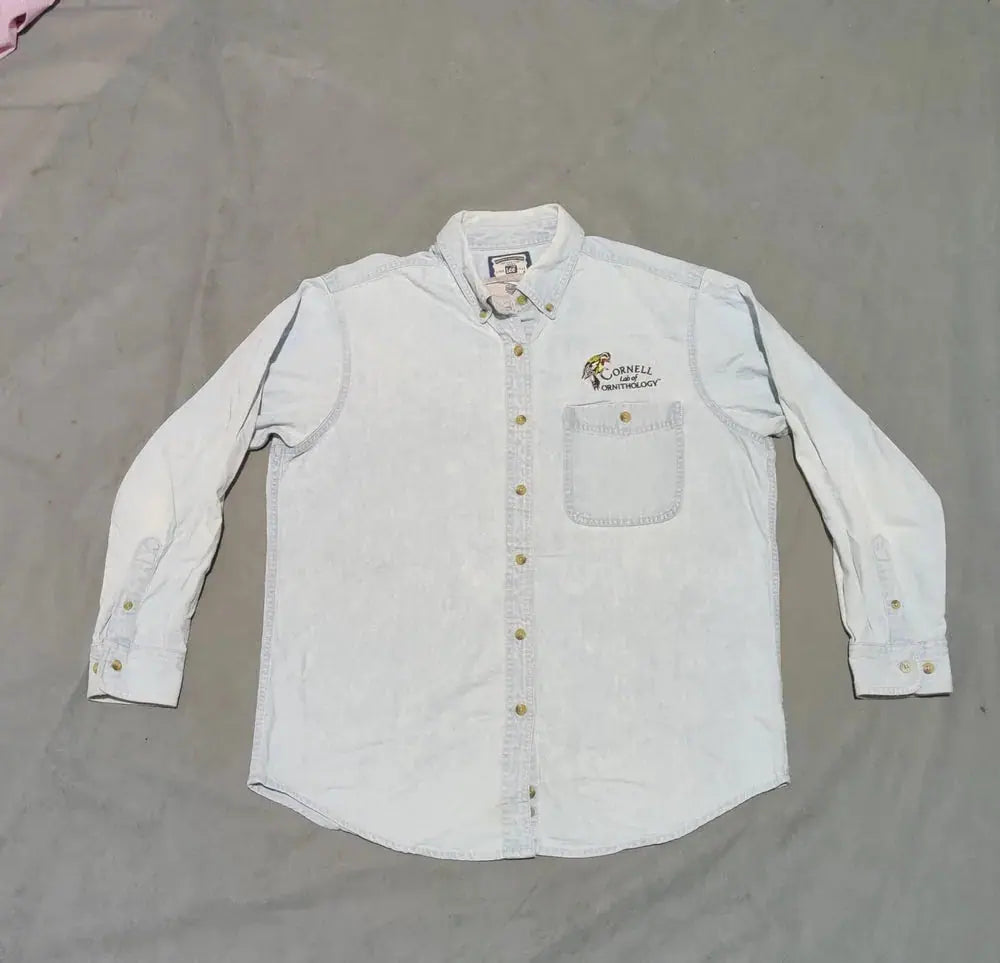 Lee Men Denim Blue Shirt M – Preloved Labels (view 2)