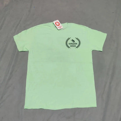 Gildan Men Cotton Green T Shirt M – Preloved Labels (view 2)
