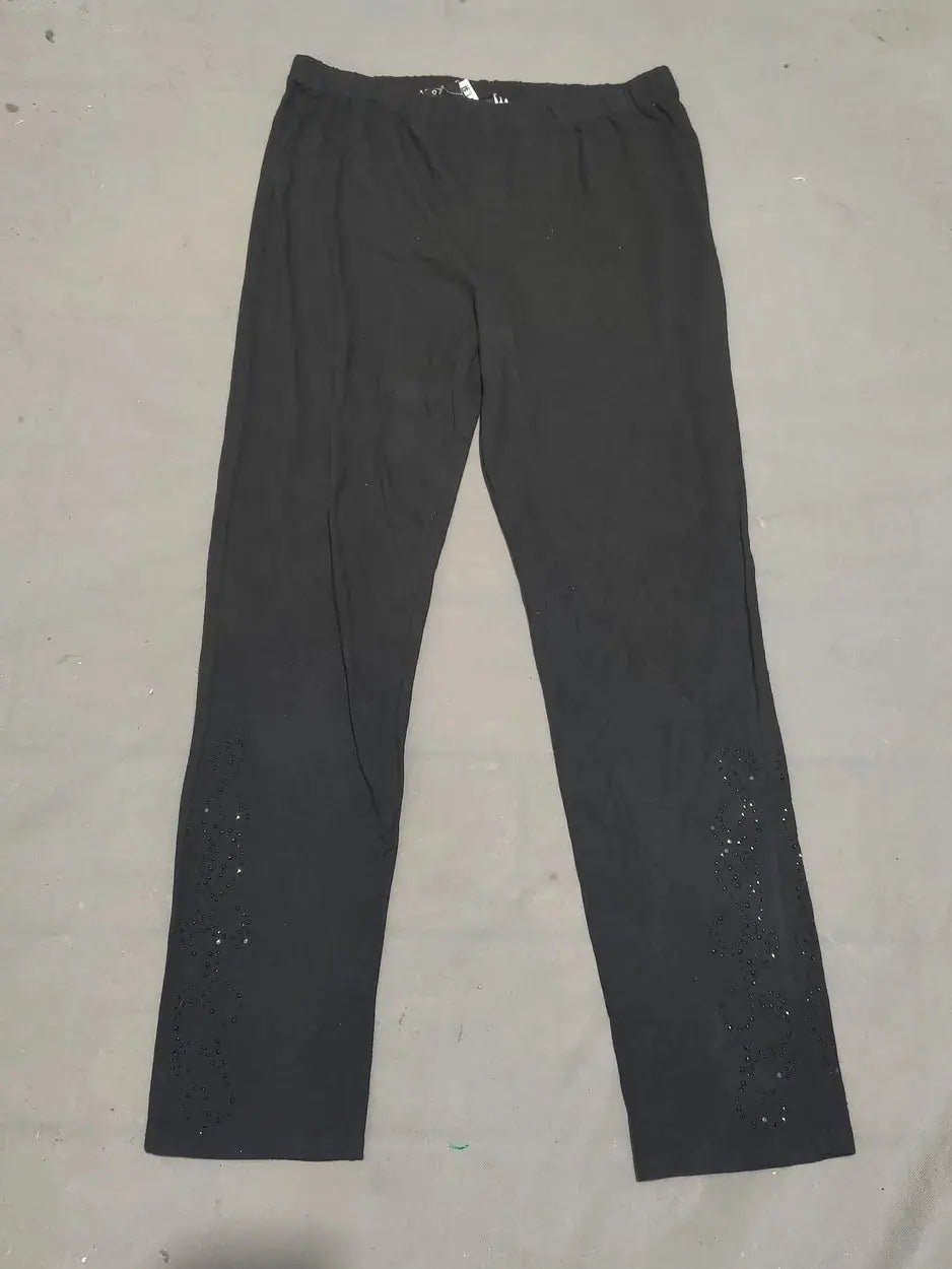 Anthony Women Purple Sport Tights – Preloved Labels (view 2)