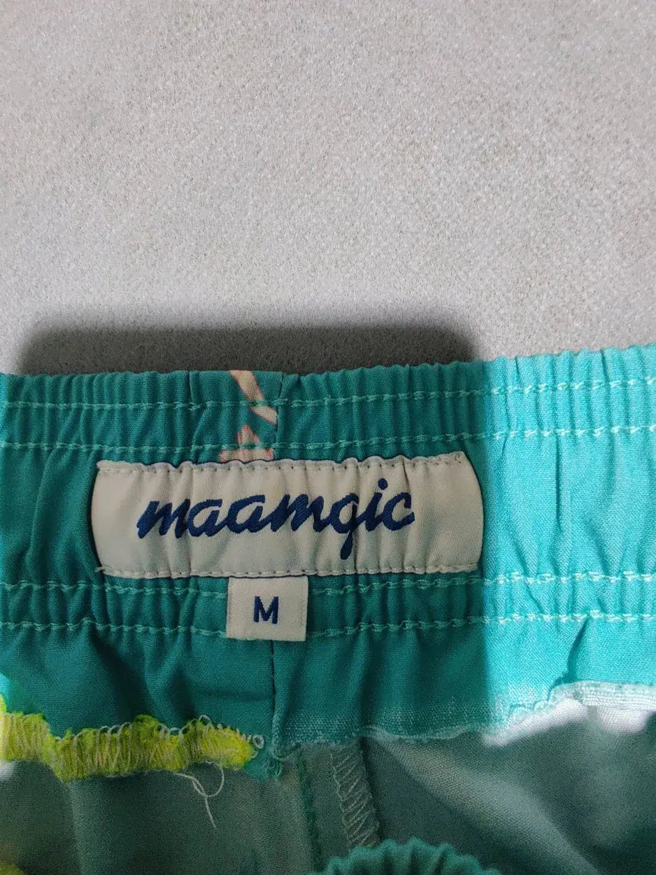 Maamgic Men Sport Blue Short – Preloved Labels (view 3)