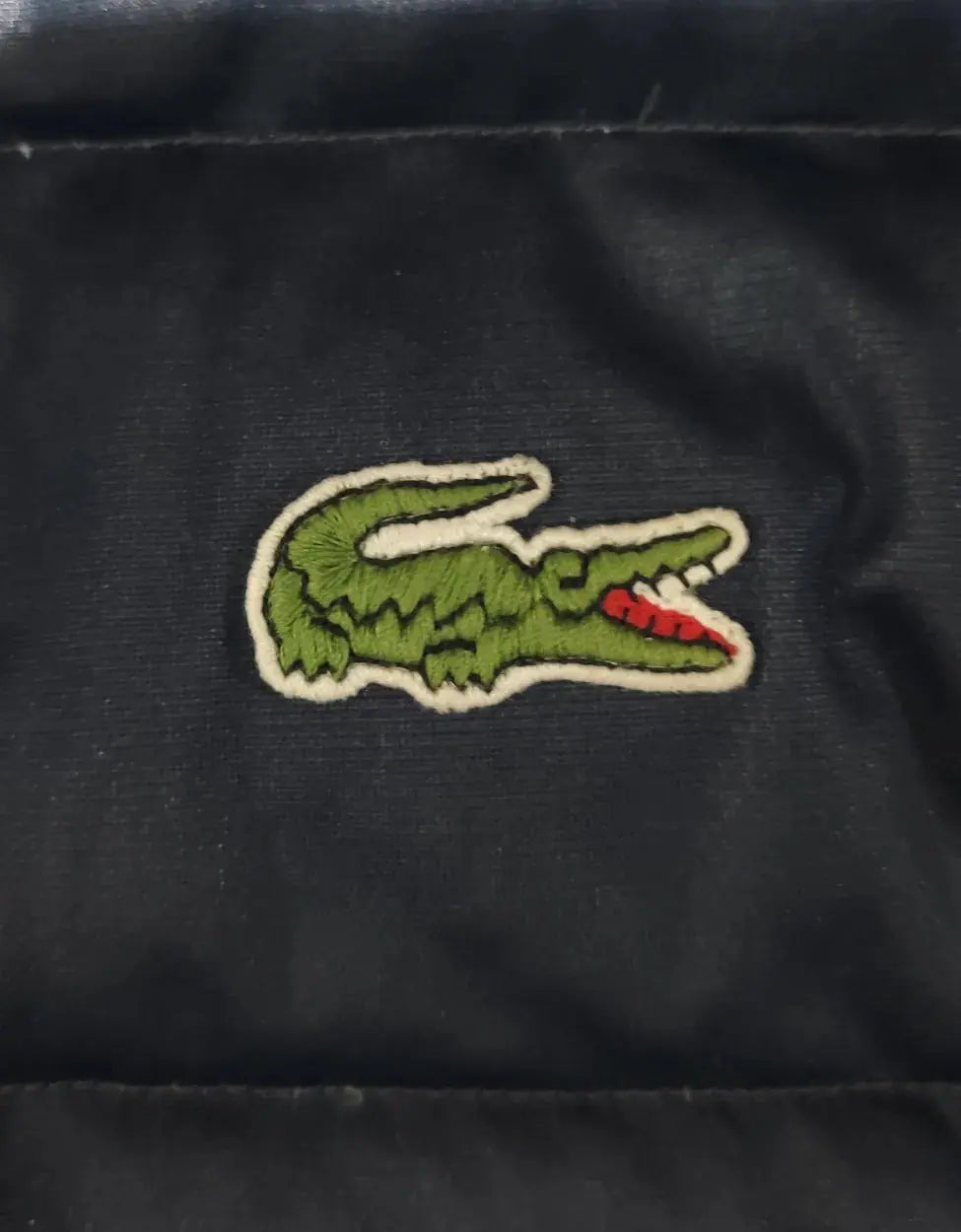 Lacoste Men Hooded Puffer Blue Jacket – Preloved Labels (view 3)