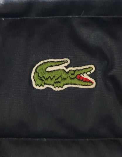 Lacoste Men Hooded Puffer Blue Jacket – Preloved Labels (view 3)