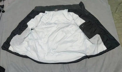 Nike Men Puffer Gray Vest Jacket – Preloved Labels (view 5)