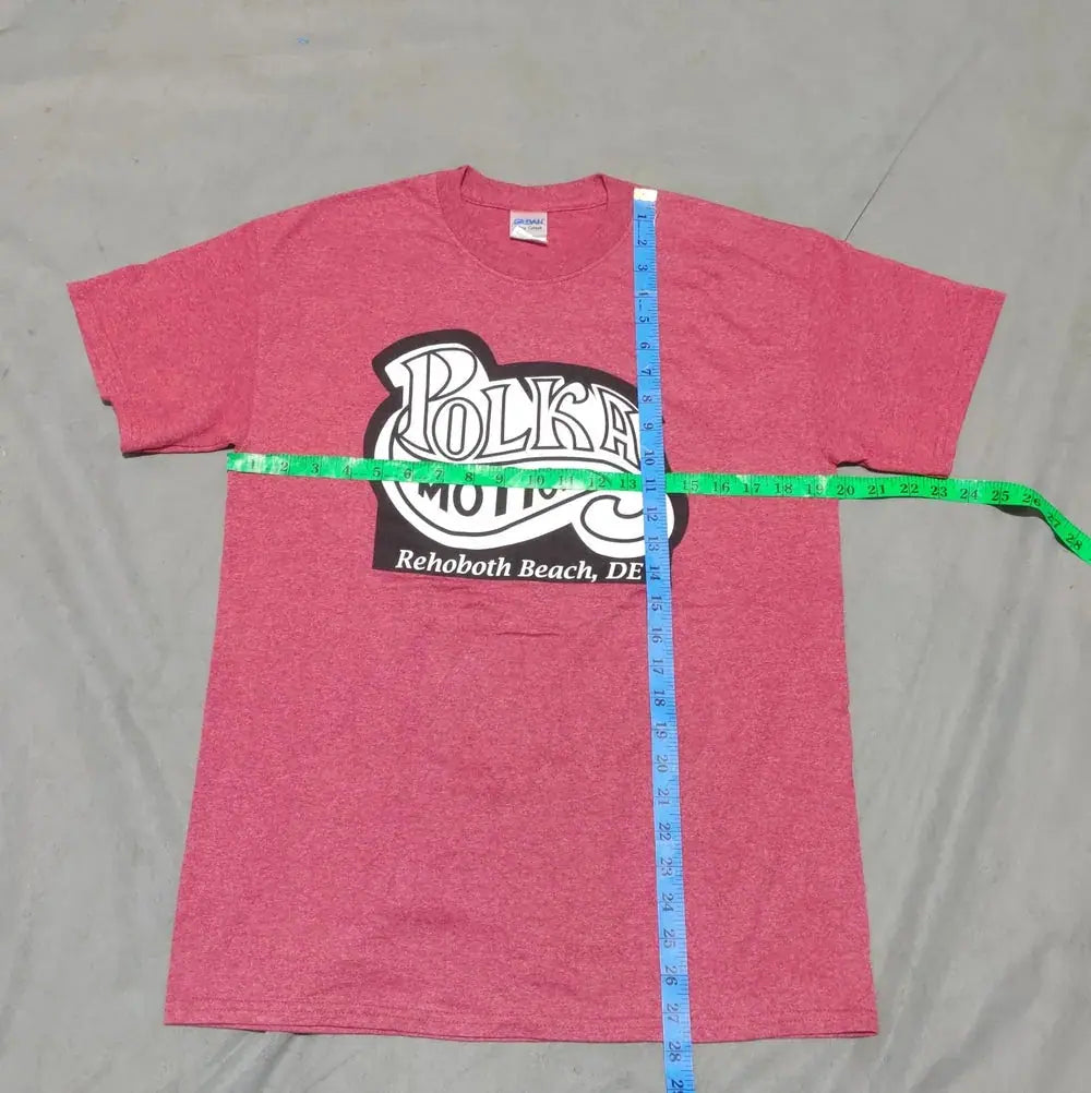 Gildan Men Cotton Red T Shirt M – Preloved Labels (view 4)