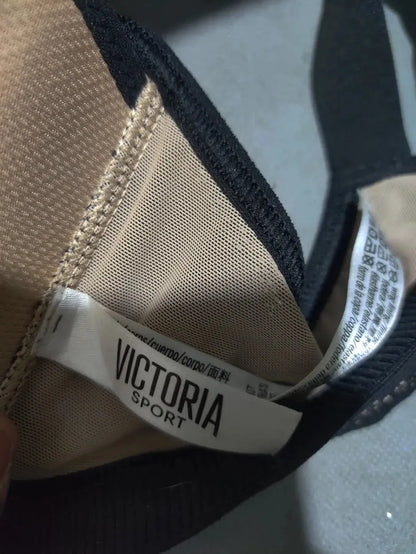 Victoria Sport Women Black Sport Bra – Preloved Labels (view 3)