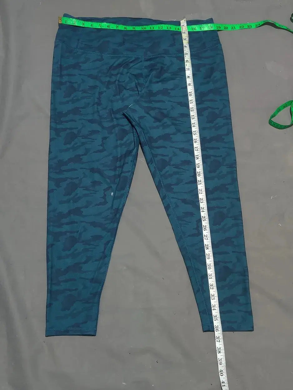FWD Women Green Sport Tights – Preloved Labels (view 4)