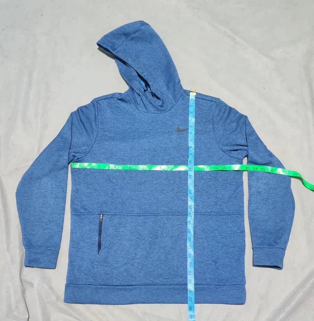 Nike Men Sport Blue Hoodie M – Preloved Labels (view 4)