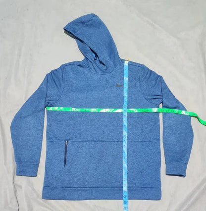 Nike Men Sport Blue Hoodie M – Preloved Labels (view 4)