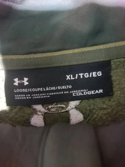 Under Armour Men Cotton Fleece Green Sweatshirt XL – Preloved Labels (view 3)