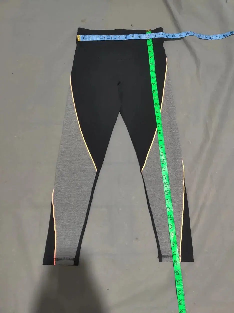 Xersion Women Black Sport Tights – Preloved Labels (view 4)