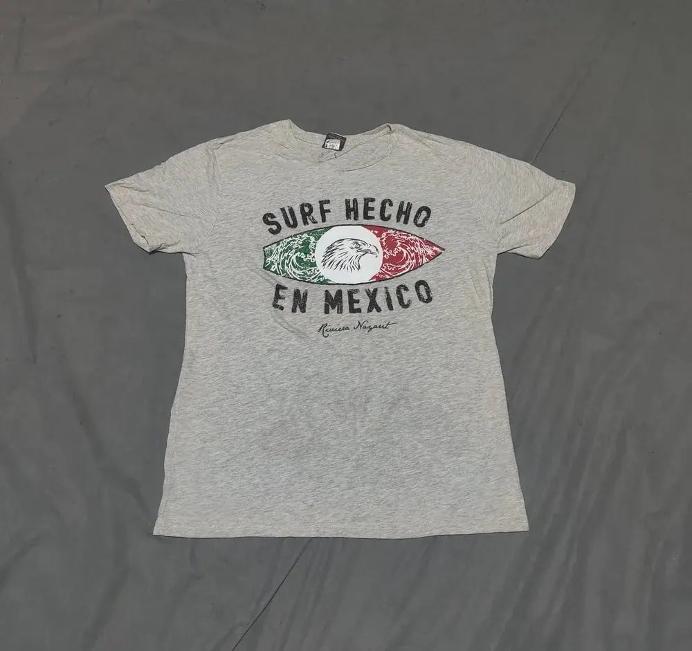 Papaya Company Men Cotton Gray T Shirt L – Preloved Labels (view 2)