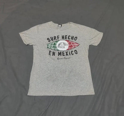 Papaya Company Men Cotton Gray T Shirt L – Preloved Labels (view 2)