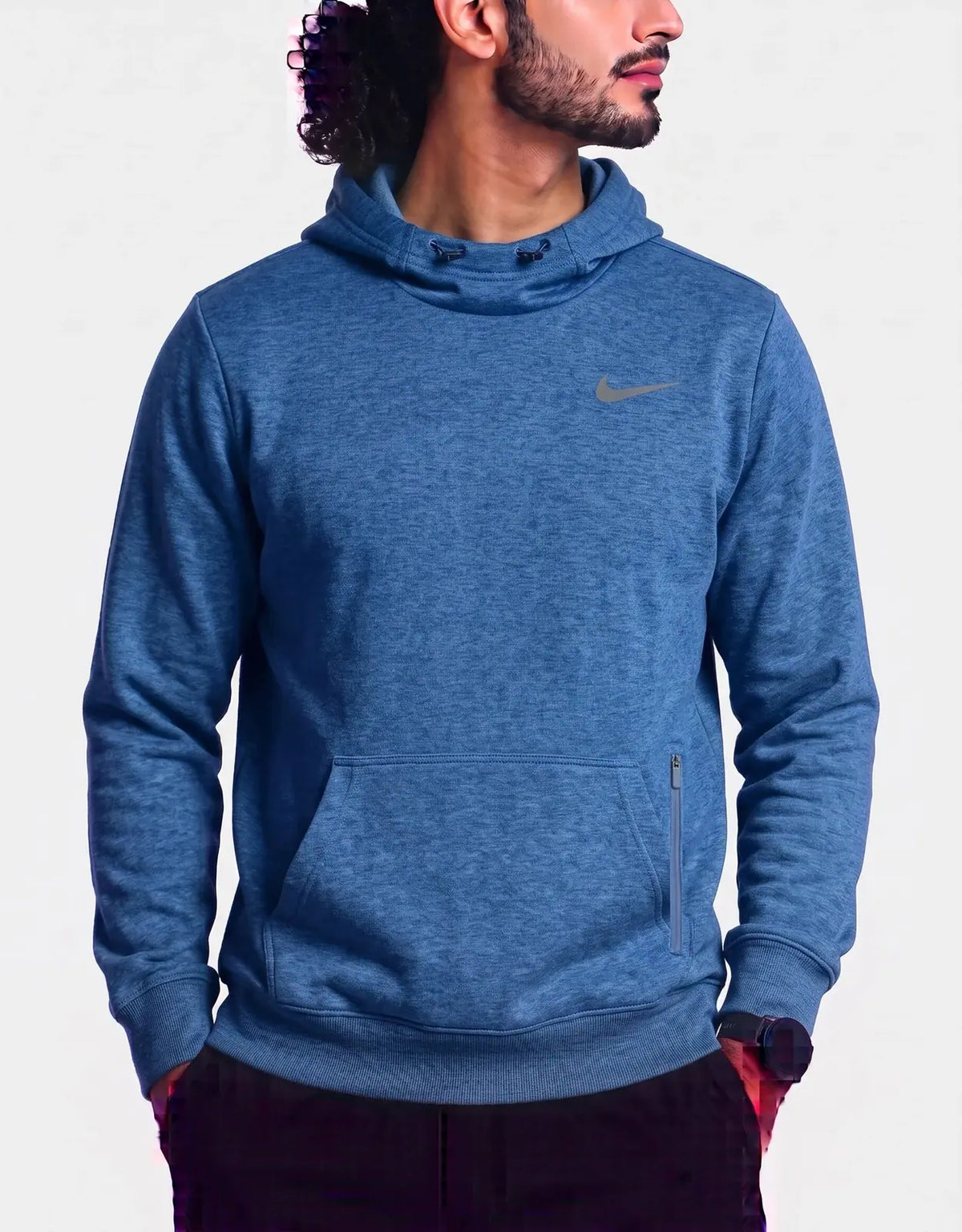 Nike Men Sport Blue Hoodie M – Preloved Labels