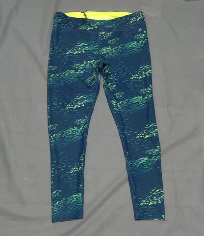 Energy Zone Women Blue Sport Tights – Preloved Labels (view 2)