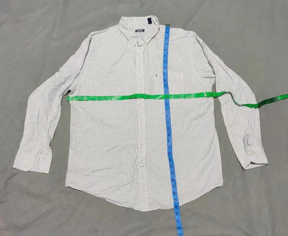 Izod Men Cotton Blue Shirt L – Preloved Labels (view 4)