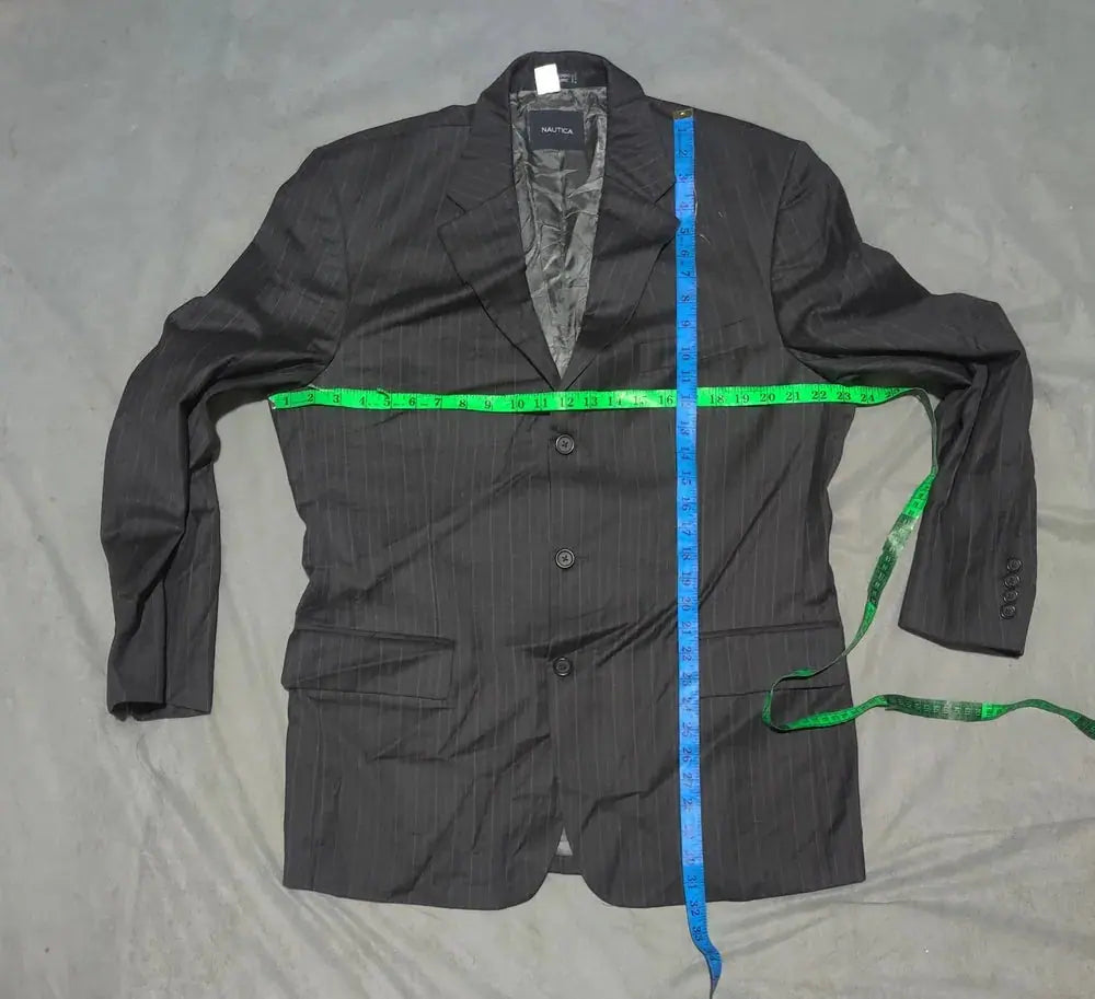 Nautica Men Cotton Gray Coat M – Preloved Labels (view 4)