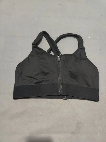 Preloved Women Black Sport Bra – Preloved Labels (view 2)