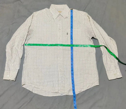 Barbour Men Cotton Cream Shirt M – Preloved Labels (view 4)