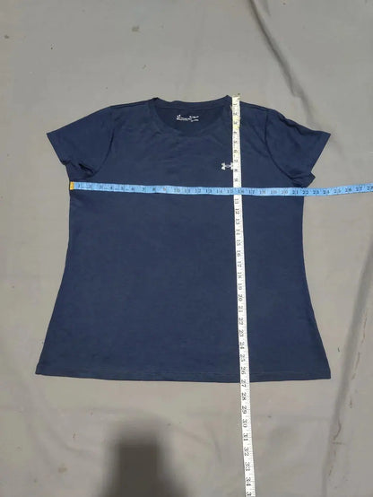 Under Armour Women Sport Blue T Shirt – Preloved Labels (view 4)