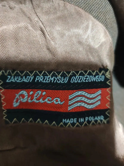 Pilica Men Cotton Brown Coat M – Preloved Labels (view 3)