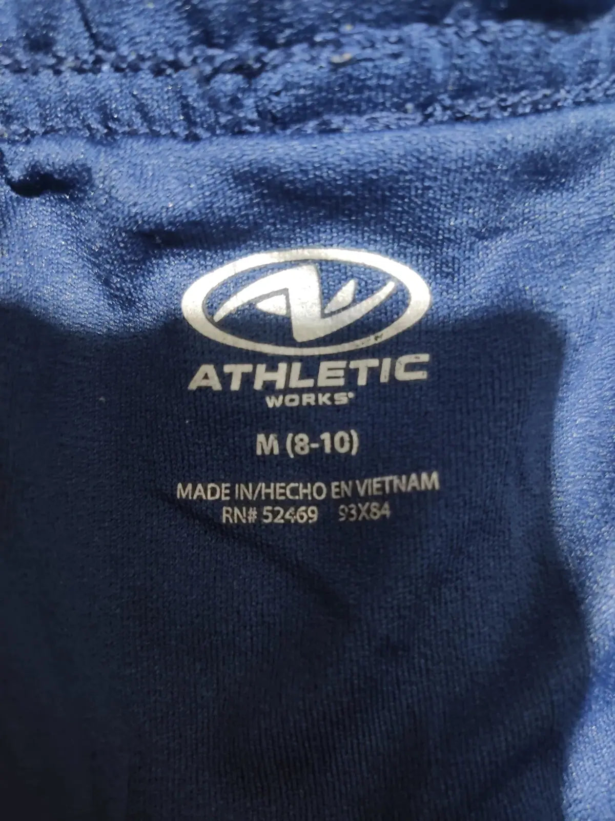 Athletic Women Black Sport Short – Preloved Labels (view 3)