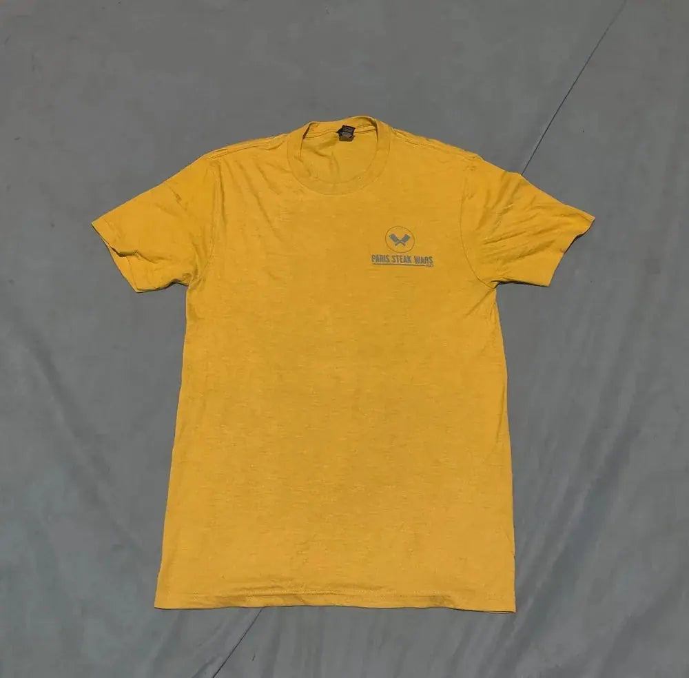 Dist Rict Men Cotton Yellow T Shirt XS – Preloved Labels (view 2)