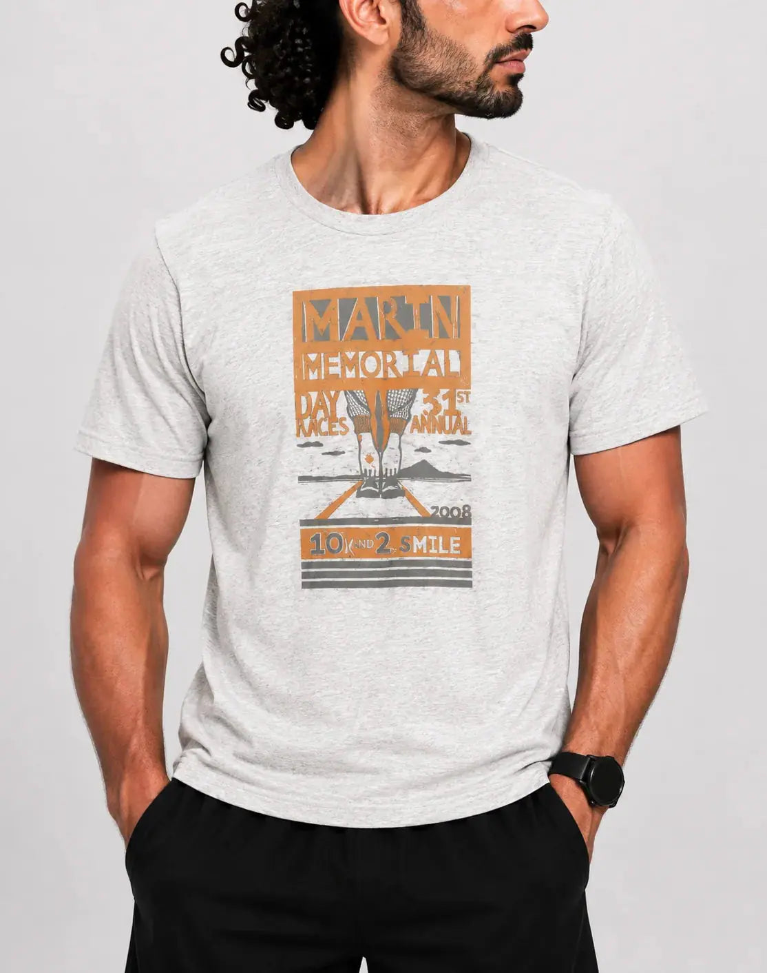 Hanes Men Cotton Gray T Shirt L – Preloved Labels