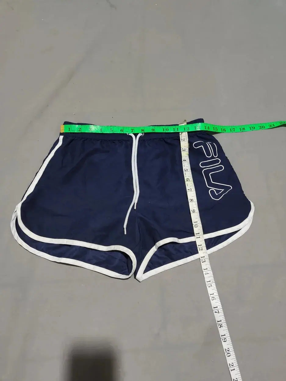 Fila Women Blue Sport Short – Preloved Labels (view 4)