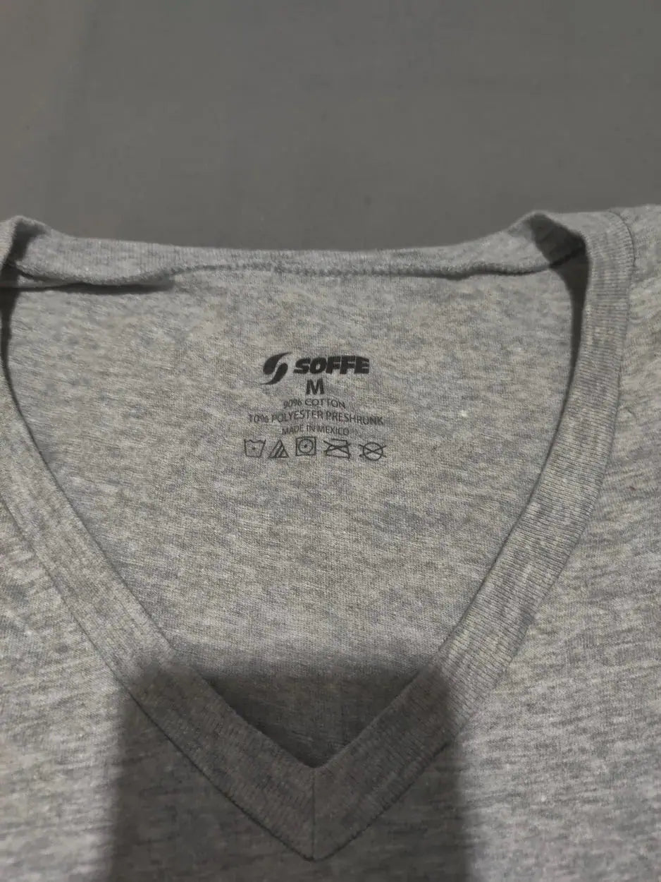 Soffe Women Gray Sport T Shirt – Preloved Labels (view 3)