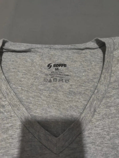 Soffe Women Gray Sport T Shirt – Preloved Labels (view 3)
