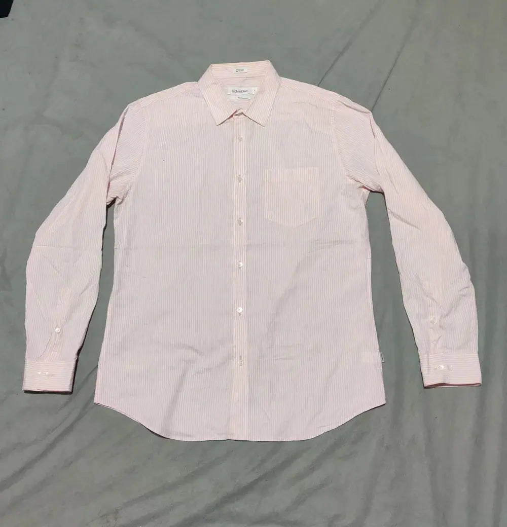 Calvin Klein Men Cotton Pink Shirt M – Preloved Labels (view 2)