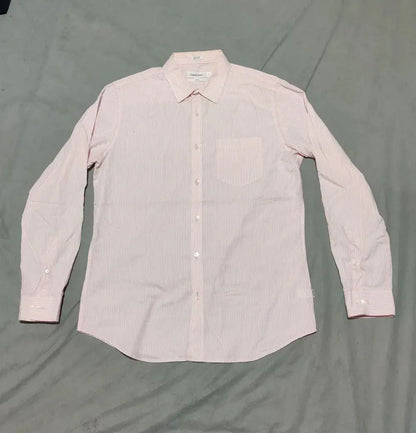 Calvin Klein Men Cotton Pink Shirt M – Preloved Labels (view 2)