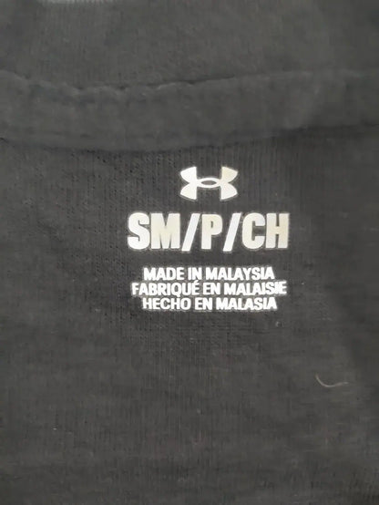 Under Armour Men Cotton Black Zipper S – Preloved Labels (view 3)
