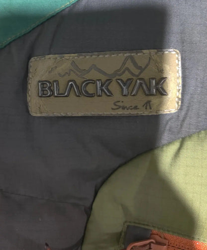 Black Yak Men Heavy Puffer Green Jacket – view 3